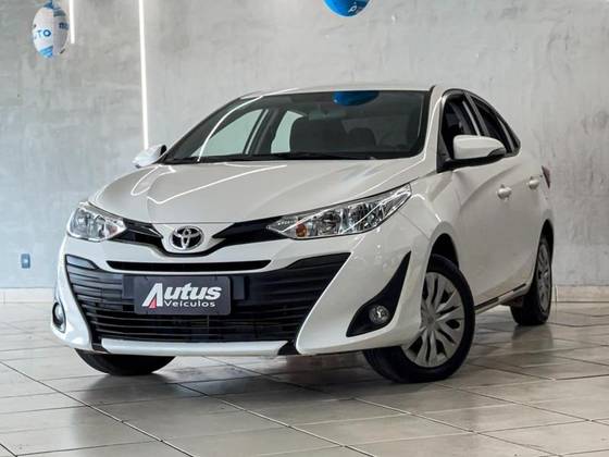 TOYOTA YARIS 1.3 16V FLEX XL LIVE MANUAL
